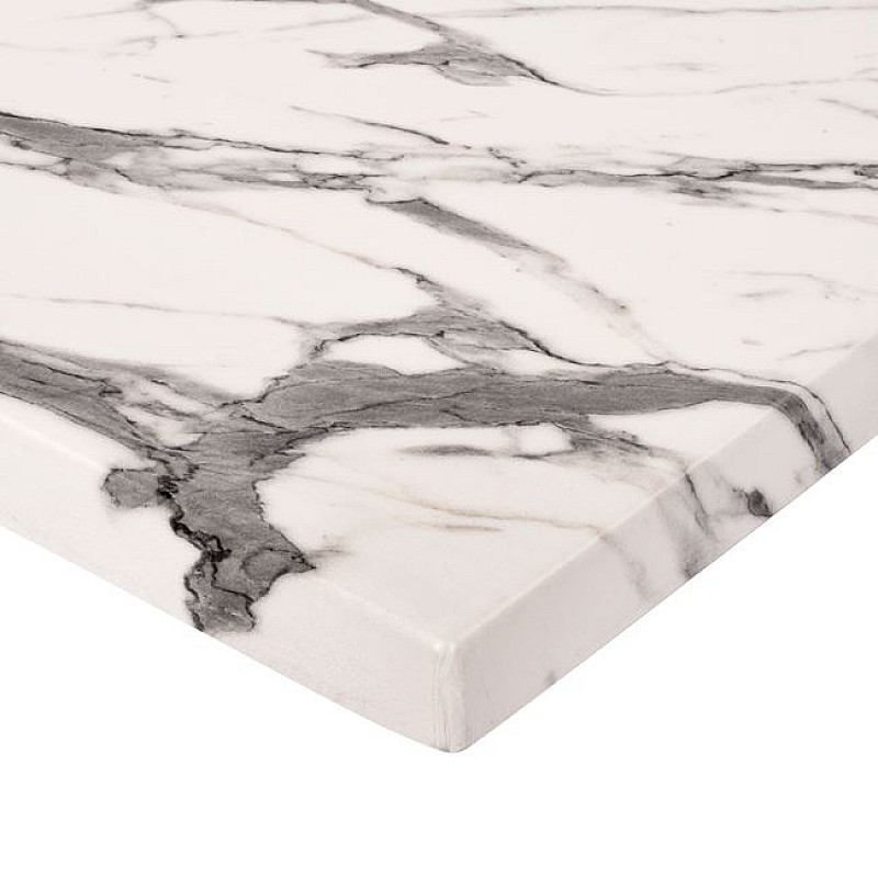 ΕΠΙΦΑΝΕΙΑ ΤΡΑΠΕΖΙΟΥ WERZALIT 80Χ80Χ3.5εκ. MARBLE WHITE-GREY 5657 HM5231.11 ΕΠΙΦΑΝΕΙΑ ΤΡΑΠΕΖΙΟΥ WERZALIT 80Χ80Χ3.5εκ. MARBLE WHITE-GREY 5657 HM5231.11