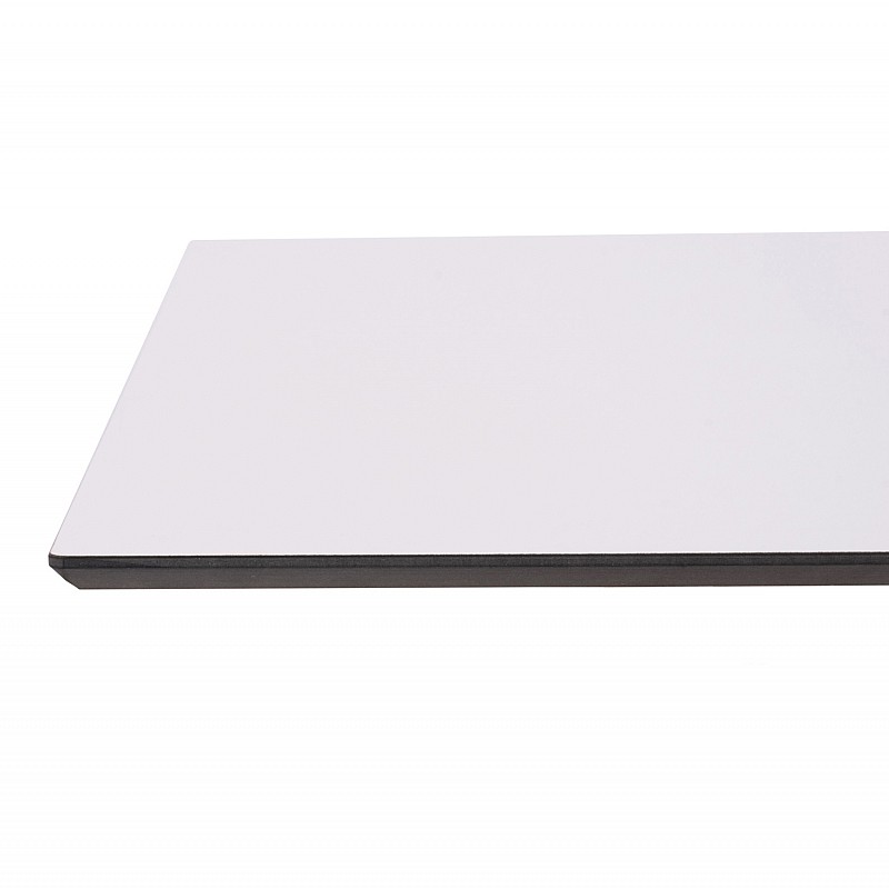 ΕΠΙΦΑΝΕΙΑ ΤΡΑΠΕΖΙΟΥ HPL 80Χ80 ΛΕΥΚΗ HM5733.01