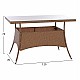 ΤΡΑΠΕΖΙ ΜΕΤΑΛΛΙΚΟ MILITARY RATTAN ΜΠΕΖ ΚΑΦΕ HM5141.32 120x70x75Υ εκ. ΤΡΑΠΕΖΙ ΜΕΤΑΛΛΙΚΟ MILITARY RATTAN ΜΠΕΖ ΚΑΦΕ HM5141.32 120x70x75Υ εκ.