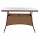 ΤΡΑΠΕΖΙ ΜΕΤΑΛΛΙΚΟ MILITARY RATTAN ΜΠΕΖ ΚΑΦΕ HM5141.32 120x70x75Υ εκ. ΤΡΑΠΕΖΙ ΜΕΤΑΛΛΙΚΟ MILITARY RATTAN ΜΠΕΖ ΚΑΦΕ HM5141.32 120x70x75Υ εκ.