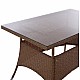 ΤΡΑΠΕΖΙ ΜΕΤΑΛΛΙΚΟ MILITARY RATTAN ΜΠΕΖ ΚΑΦΕ HM5141.32 120x70x75Υ εκ. ΤΡΑΠΕΖΙ ΜΕΤΑΛΛΙΚΟ MILITARY RATTAN ΜΠΕΖ ΚΑΦΕ HM5141.32 120x70x75Υ εκ.
