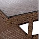 ΤΡΑΠΕΖΙ ΜΕΤΑΛΛΙΚΟ MILITARY RATTAN ΜΠΕΖ ΚΑΦΕ HM5141.32 120x70x75Υ εκ. ΤΡΑΠΕΖΙ ΜΕΤΑΛΛΙΚΟ MILITARY RATTAN ΜΠΕΖ ΚΑΦΕ HM5141.32 120x70x75Υ εκ.