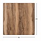 ΕΠΙΦΑΝΕΙΑ ΤΡΑΠΕΖΙΟΥ HPL HM5837.10 INDIAN SHESHAM 60x60 εκ. ΠΑΧΟΥΣ 12mm.