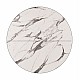 ΕΠΙΦΑΝΕΙΑ ΤΡΑΠΕΖΙΟΥ HPL HM5841.11 MARBLE WHITE-GREY Φ60 εκ. ΠΑΧΟΥΣ 12mm.