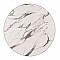ΕΠΙΦΑΝΕΙΑ ΤΡΑΠΕΖΙΟΥ HPL HM5841.11 MARBLE WHITE-GREY Φ60 εκ. ΠΑΧΟΥΣ 12mm.