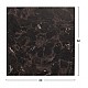 ΕΠΙΦΑΝΕΙΑ ΤΡΑΠΕΖΙΟΥ HPL HM5837.14 BROWN MARBLE 60x60 εκ. ΠΑΧΟΥΣ 12mm. ΕΠΙΦΑΝΕΙΑ ΤΡΑΠΕΖΙΟΥ HPL HM5837.14 BROWN MARBLE 60x60 εκ. ΠΑΧΟΥΣ 12mm.