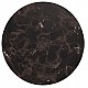 ΕΠΙΦΑΝΕΙΑ ΤΡΑΠΕΖΙΟΥ HPL HM5842.14 BROWN MARBLE Φ69 εκ. ΠΑΧΟΥΣ 12mm.