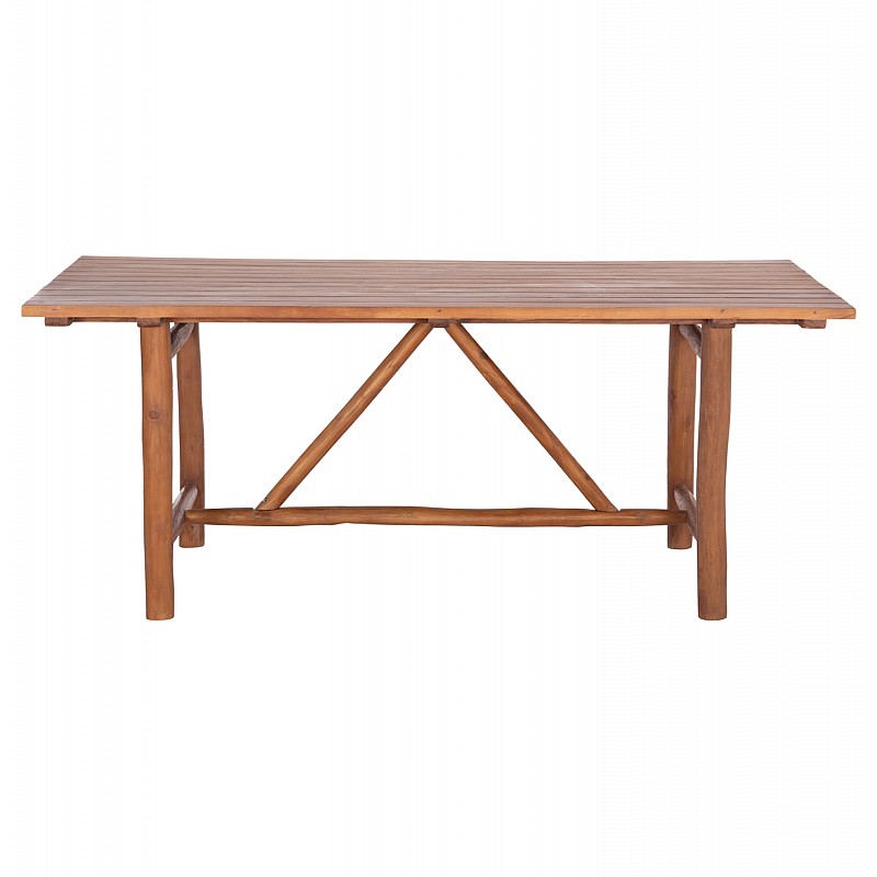 ΤΡΑΠΕΖΙ GROOVE HM9390.01 ΑΠΟ ΞΥΛΟ ΜΑΣΙΦ ΤΕΑΚ 220X100X90Υεκ.