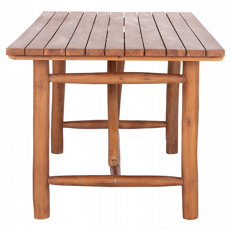 ΤΡΑΠΕΖΙ GROOVE HM9390.01 ΑΠΟ ΞΥΛΟ ΜΑΣΙΦ ΤΕΑΚ 220X100X90Υεκ.