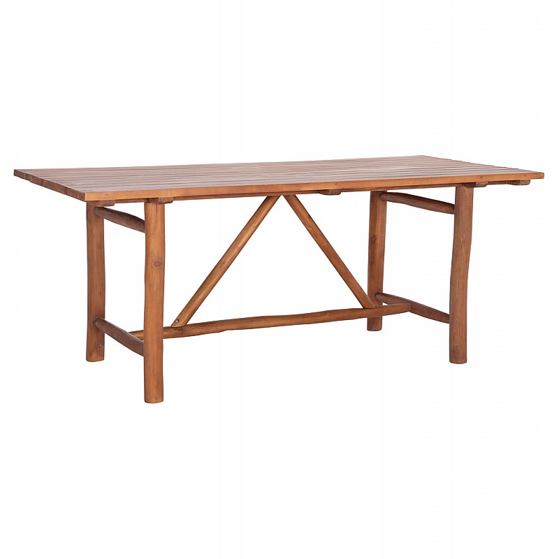 ΤΡΑΠΕΖΙ GROOVE HM9390.01 ΑΠΟ ΞΥΛΟ ΜΑΣΙΦ ΤΕΑΚ 220X100X90Υεκ.