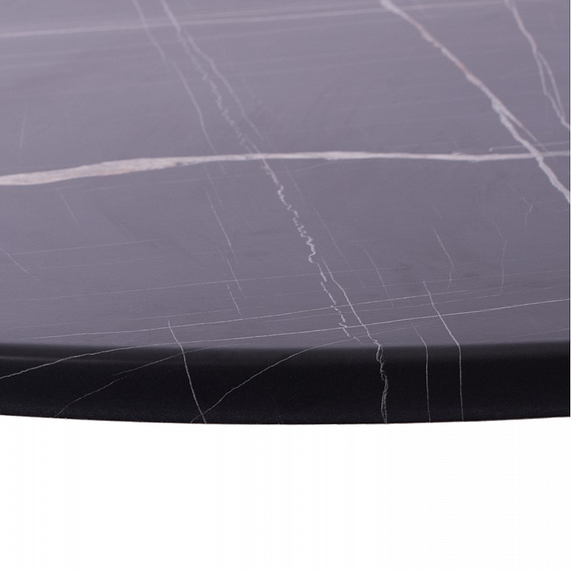 ΕΠΙΦΑΝΕΙΑ ΤΡΑΠΕΖΙΟΥ 741 WERZALIT Φ60Χ2.5εκ. ΜΑΥΡΟ ΜΑΡΜΑΡΟ HM5227.13