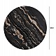 ΕΠΙΦΑΝΕΙΑ ΤΡΑΠΕΖΙΟΥ Φ60Χ2.5εκ. 5787 WERZALIT BLACK GOLD MARBLE HM5227.15 ΕΠΙΦΑΝΕΙΑ ΤΡΑΠΕΖΙΟΥ Φ60Χ2.5εκ. 5787 WERZALIT BLACK GOLD MARBLE HM5227.15