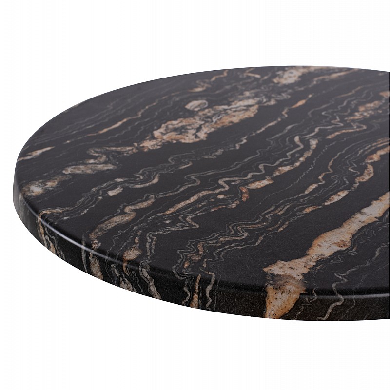 ΕΠΙΦΑΝΕΙΑ ΤΡΑΠΕΖΙΟΥ Φ60Χ2.5εκ. 5787 WERZALIT BLACK GOLD MARBLE HM5227.15 ΕΠΙΦΑΝΕΙΑ ΤΡΑΠΕΖΙΟΥ Φ60Χ2.5εκ. 5787 WERZALIT BLACK GOLD MARBLE HM5227.15