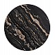ΕΠΙΦΑΝΕΙΑ ΤΡΑΠΕΖΙΟΥ Φ60Χ2.5εκ. 5787 WERZALIT BLACK GOLD MARBLE HM5227.15 ΕΠΙΦΑΝΕΙΑ ΤΡΑΠΕΖΙΟΥ Φ60Χ2.5εκ. 5787 WERZALIT BLACK GOLD MARBLE HM5227.15
