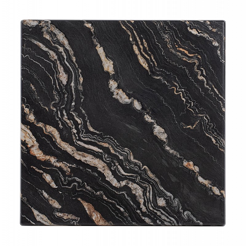 ΕΠΙΦΑΝΕΙΑ ΤΡΑΠΕΖΙΟΥ WERZALIT 60Χ60Χ3.5εκ.  BLACK GOLD MARBLE HM5229.15 ΕΠΙΦΑΝΕΙΑ ΤΡΑΠΕΖΙΟΥ WERZALIT 60Χ60Χ3.5εκ.  BLACK GOLD MARBLE HM5229.15