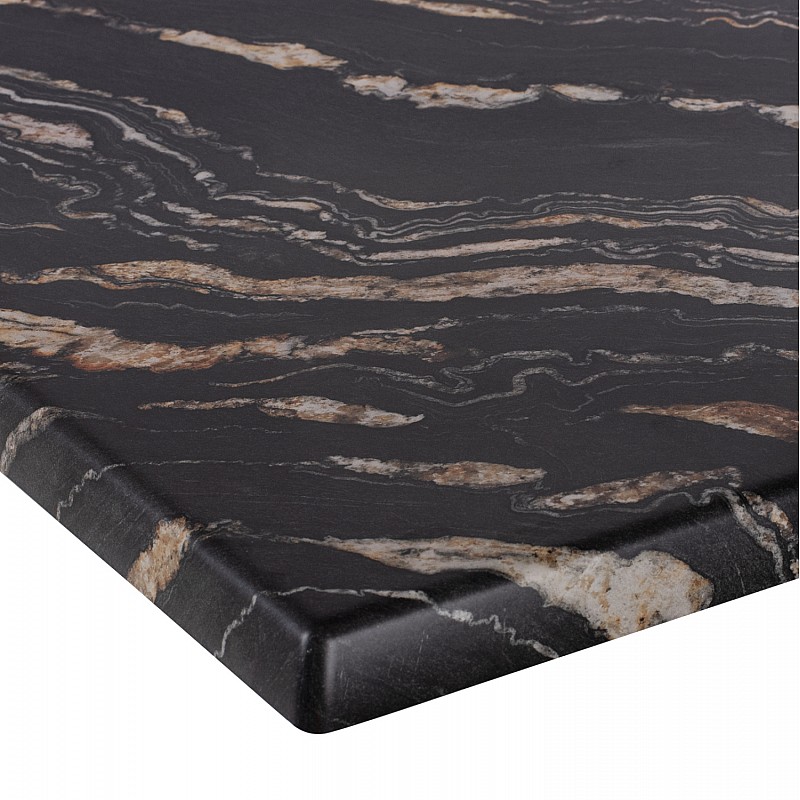ΕΠΙΦΑΝΕΙΑ ΤΡΑΠΕΖΙΟΥ WERZALIT 80Χ80Χ3.5εκ. BLACK GOLD MARBLE HM5231.15 ΕΠΙΦΑΝΕΙΑ ΤΡΑΠΕΖΙΟΥ WERZALIT 80Χ80Χ3.5εκ. BLACK GOLD MARBLE HM5231.15