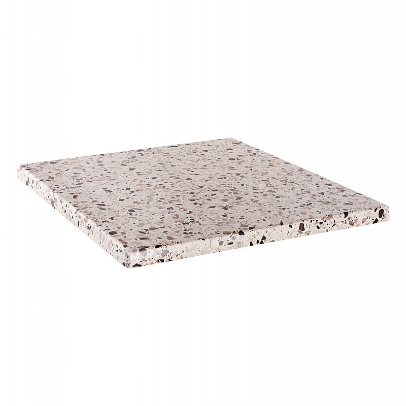 ΕΠΙΦΑΝΕΙΑ ΤΡΑΠΕΖΙΟΥ WERZALIT 70Χ70Χ3.5εκ.TERRAZZO HM5230.16