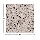 ΕΠΙΦΑΝΕΙΑ ΤΡΑΠΕΖΙΟΥ WERZALIT 80Χ80Χ3.5εκ. TERRAZZO HM5231.16 ΕΠΙΦΑΝΕΙΑ ΤΡΑΠΕΖΙΟΥ WERZALIT 80Χ80Χ3.5εκ. TERRAZZO HM5231.16