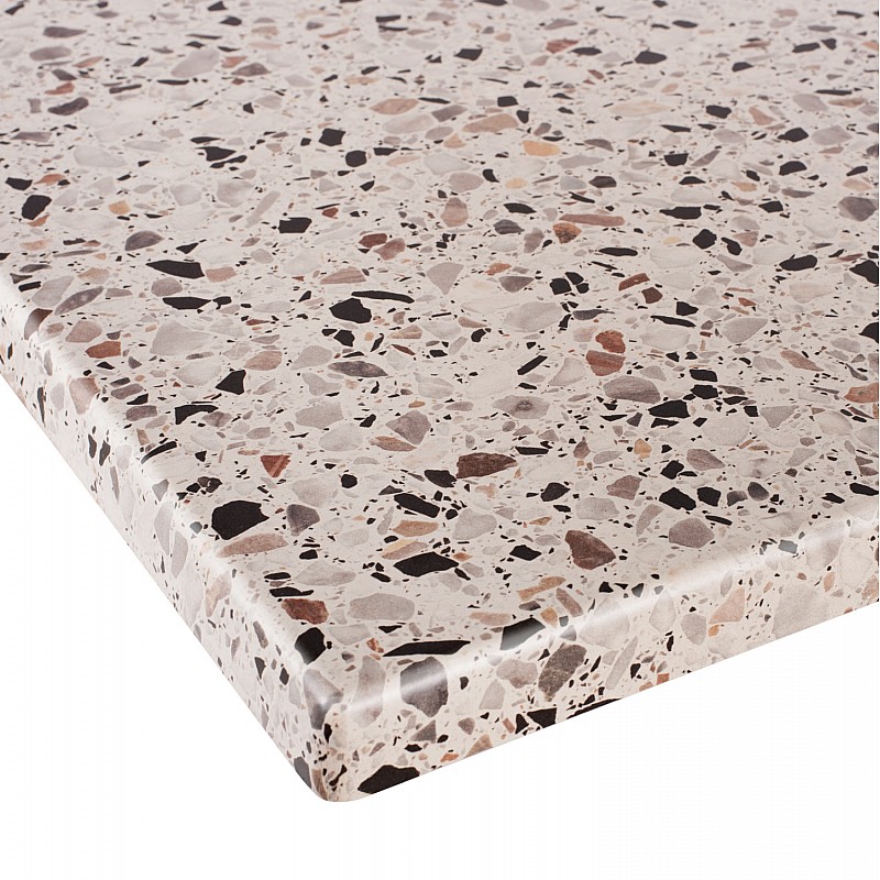 ΕΠΙΦΑΝΕΙΑ ΤΡΑΠΕΖΙΟΥ WERZALIT 80Χ80Χ3.5εκ. TERRAZZO HM5231.16 ΕΠΙΦΑΝΕΙΑ ΤΡΑΠΕΖΙΟΥ WERZALIT 80Χ80Χ3.5εκ. TERRAZZO HM5231.16