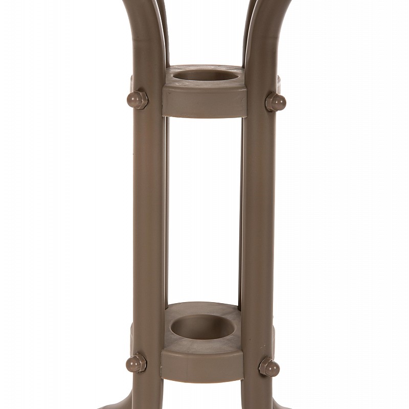 ΤΡΑΠΕΖΙ ΕΞΩΤ.ΧΩΡΟΥ FIGO HM5035.04 ΜΕΤΑΛΛΟ ΣΑΜΠΑΝΙ-ΓΥΑΛΙΝΗ ΕΠΙΦΑΝΕΙΑ 60Χ60Χ70Υεκ