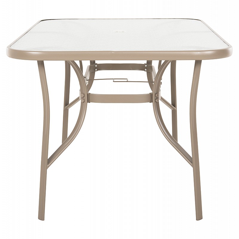 ΤΡΑΠΕΖΙ BRUNO 150X90Χ72Υεκ. ΜΕΤΑΛΛΙΚΟ ΣΑΜΠΑΝΙ ΜΕ ΤΡΥΠΑ ΟΜΠΡΕΛΑΣ Φ38mm HM5145.14 ΤΡΑΠΕΖΙ BRUNO 150X90Χ72Υεκ. ΜΕΤΑΛΛΙΚΟ ΣΑΜΠΑΝΙ ΜΕ ΤΡΥΠΑ ΟΜΠΡΕΛΑΣ Φ38mm HM5145.14