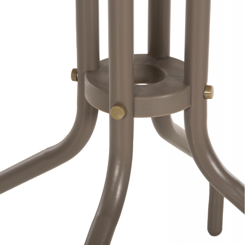 ΤΡΑΠΕΖΙ ΕΞ.ΧΩΡΟΥ ΣΤΡΟΓΓΥΛΟ LINO HM5973.04 ΜΕΤΑΛΛΙΚΟ ΣΑΜΠΑΝΙ Φ60x70Υεκ. ΤΡΑΠΕΖΙ ΕΞ.ΧΩΡΟΥ ΣΤΡΟΓΓΥΛΟ LINO HM5973.04 ΜΕΤΑΛΛΙΚΟ ΣΑΜΠΑΝΙ Φ60x70Υεκ.