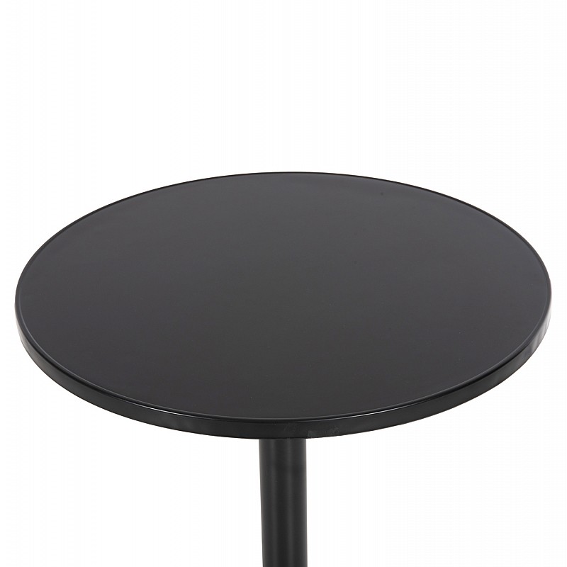 ΤΡΑΠΕΖΙ ΣΤΡΟΓΓΥΛΟ GOSS HM5974.01 ΑΛΟΥΜΙΝΙΟ ΜΑΥΡΟ Φ60x70Υεκ. ΤΡΑΠΕΖΙ ΣΤΡΟΓΓΥΛΟ GOSS HM5974.01 ΑΛΟΥΜΙΝΙΟ ΜΑΥΡΟ Φ60x70Υεκ.