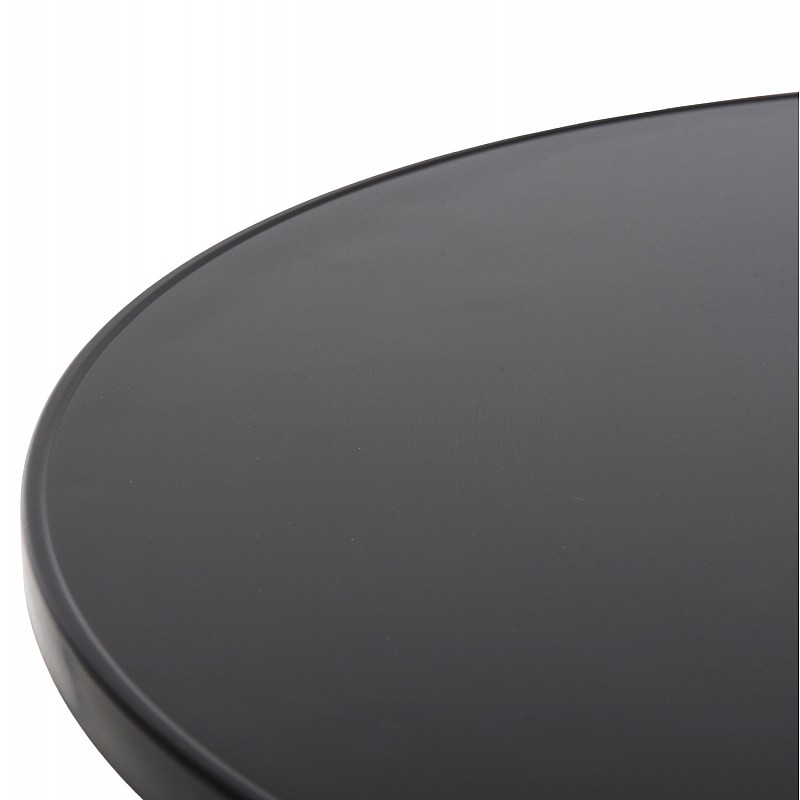 ΤΡΑΠΕΖΙ ΣΤΡΟΓΓΥΛΟ GOSS HM5974.01 ΑΛΟΥΜΙΝΙΟ ΜΑΥΡΟ Φ60x70Υεκ. ΤΡΑΠΕΖΙ ΣΤΡΟΓΓΥΛΟ GOSS HM5974.01 ΑΛΟΥΜΙΝΙΟ ΜΑΥΡΟ Φ60x70Υεκ.