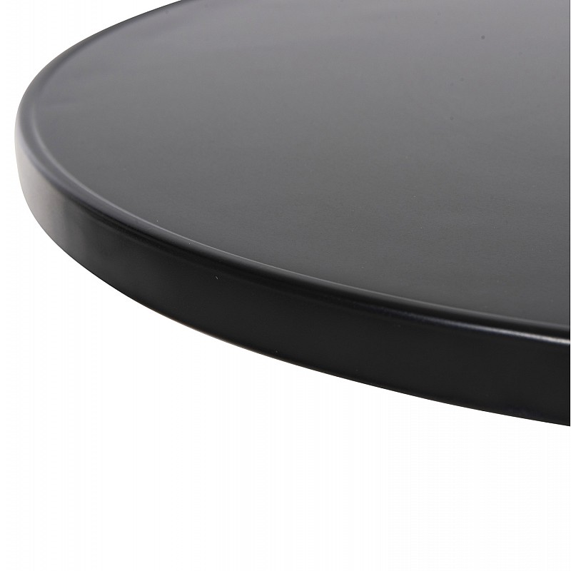 ΤΡΑΠΕΖΙ ΣΤΡΟΓΓΥΛΟ GOSS HM5974.01 ΑΛΟΥΜΙΝΙΟ ΜΑΥΡΟ Φ60x70Υεκ. ΤΡΑΠΕΖΙ ΣΤΡΟΓΓΥΛΟ GOSS HM5974.01 ΑΛΟΥΜΙΝΙΟ ΜΑΥΡΟ Φ60x70Υεκ.