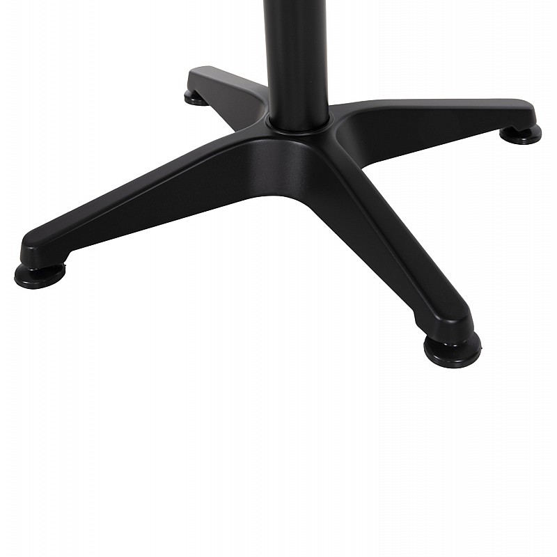 ΤΡΑΠΕΖΙ ΣΤΡΟΓΓΥΛΟ GOSS HM5974.01 ΑΛΟΥΜΙΝΙΟ ΜΑΥΡΟ Φ60x70Υεκ. ΤΡΑΠΕΖΙ ΣΤΡΟΓΓΥΛΟ GOSS HM5974.01 ΑΛΟΥΜΙΝΙΟ ΜΑΥΡΟ Φ60x70Υεκ.