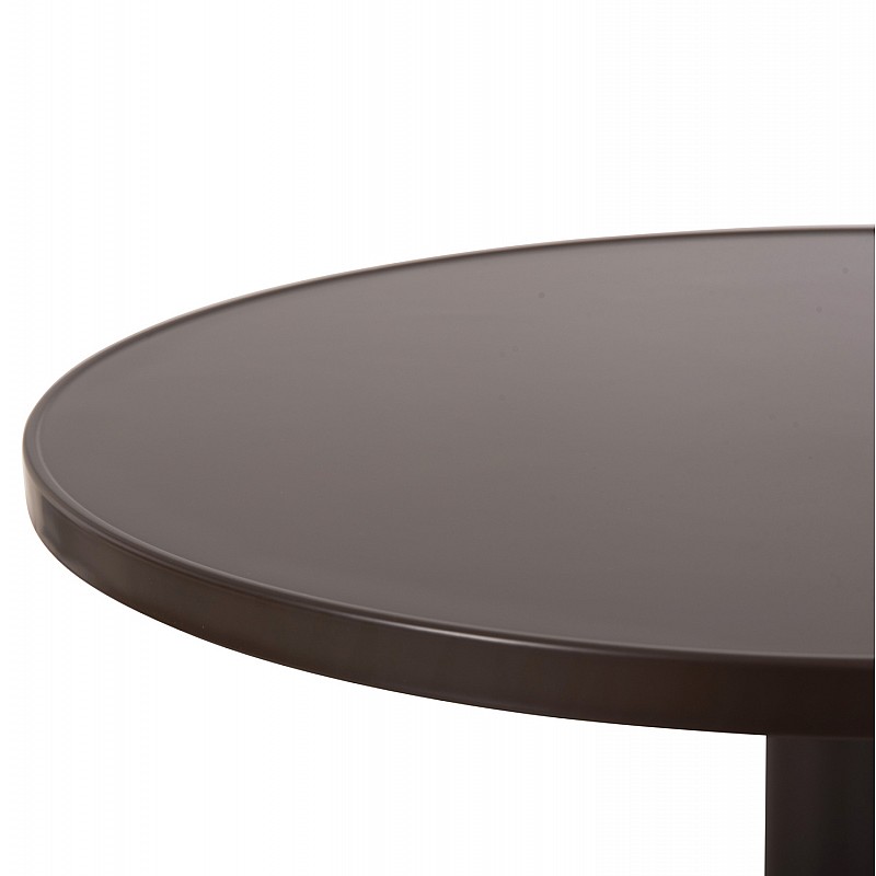 ΤΡΑΠΕΖΙ ΣΤΡΟΓΓΥΛΟ GOSS HM5974.02 ΑΛΟΥΜΙΝΙΟ ΚΑΦΕ Φ60x70Υεκ. ΤΡΑΠΕΖΙ ΣΤΡΟΓΓΥΛΟ GOSS HM5974.02 ΑΛΟΥΜΙΝΙΟ ΚΑΦΕ Φ60x70Υεκ.