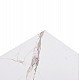 ΕΠΙΦΑΝΕΙΑ ΤΡΑΠΕΖΙΟΥ HPL GLOSSΥ HM6362.01 ΤΕΤΡΑΓΩΝΗ COMPACT ΛΕΥΚΟ ΜΑΡΜΑΡΟ 50x50x1.5εκ