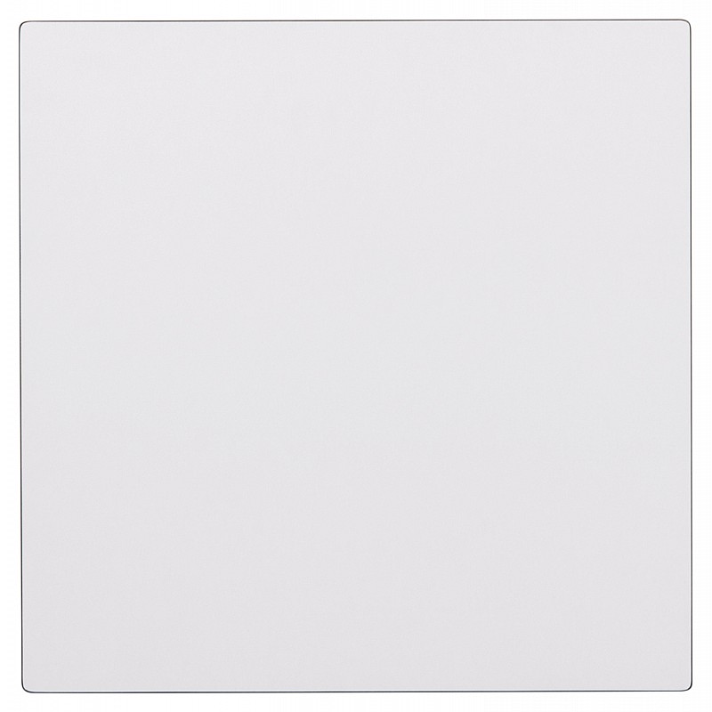 EΠΙΦΑΝΕΙΑ ΤΡΑΠΕΖΙΟΥ HPL HM6362.02 ΤΕΤΡΑΓΩΝΗ ΛΕΥΚΗ COMPACT 50X50X1.5εκ.