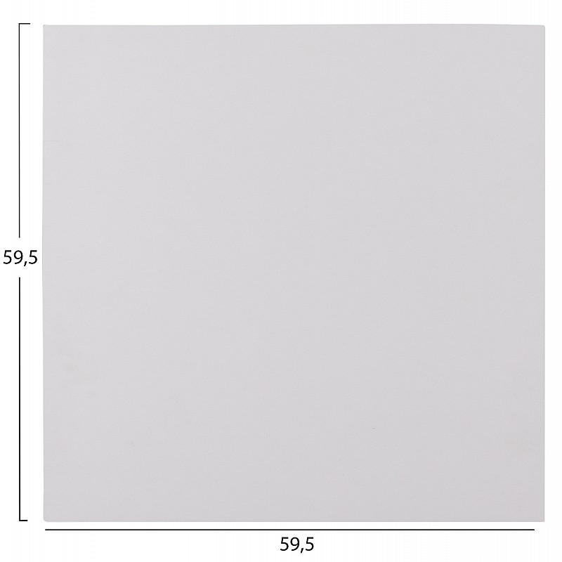 EΠΙΦΑΝΕΙΑ ΤΡΑΠΕΖΙΟΥ HPL HM6363.02 ΤΕΤΡΑΓΩΝΗ ΛΕΥΚΗ COMPACT 59.5X59.5X1.5εκ.