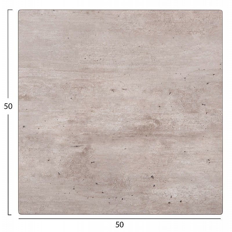 ΕΠΙΦΑΝΕΙΑ ΤΡΑΠΕΖΙΟΥ HPL HM6362.12 ΤΕΤΡΑΓΩΝΗ CEMENT COMPACT 50X50X1.5εκ.