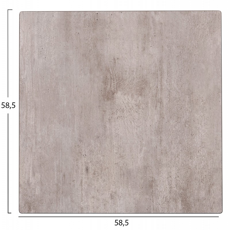 ΕΠΙΦΑΝΕΙΑ ΤΡΑΠΕΖΙΟΥ HPL HM6364.12 ΤΕΤΡΑΓΩΝΗ CEMENT COMPACT 58.5X58.5X1.5εκ. ΕΠΙΦΑΝΕΙΑ ΤΡΑΠΕΖΙΟΥ HPL HM6364.12 ΤΕΤΡΑΓΩΝΗ CEMENT COMPACT 58.5X58.5X1.5εκ.
