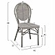 ΚΑΡΕΚΛΑ ΑΛΟΥΜΙΝΙΟΥ KASON BAMBOO LOOK ΠΑΤΙΝΑ ΓΚΡΙ ΜΕ TEXTLINE 45x57x88 εκ. HM5109 ΚΑΡΕΚΛΑ ΑΛΟΥΜΙΝΙΟΥ KASON BAMBOO LOOK ΠΑΤΙΝΑ ΓΚΡΙ ΜΕ TEXTLINE 45x57x88 εκ. HM5109