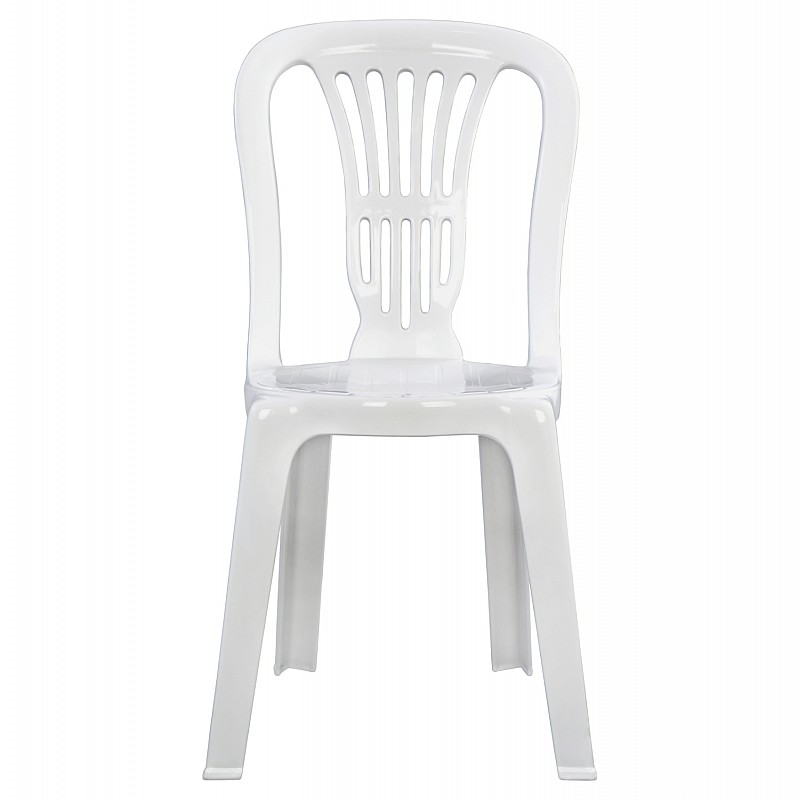 ΚΑΡΕΚΛΑ ΠΛΑΣΤΙΚΗ ΒΙΕΝΝΗΣ ΛΕΥΚΗ 303002010 44x50x87 εκ.