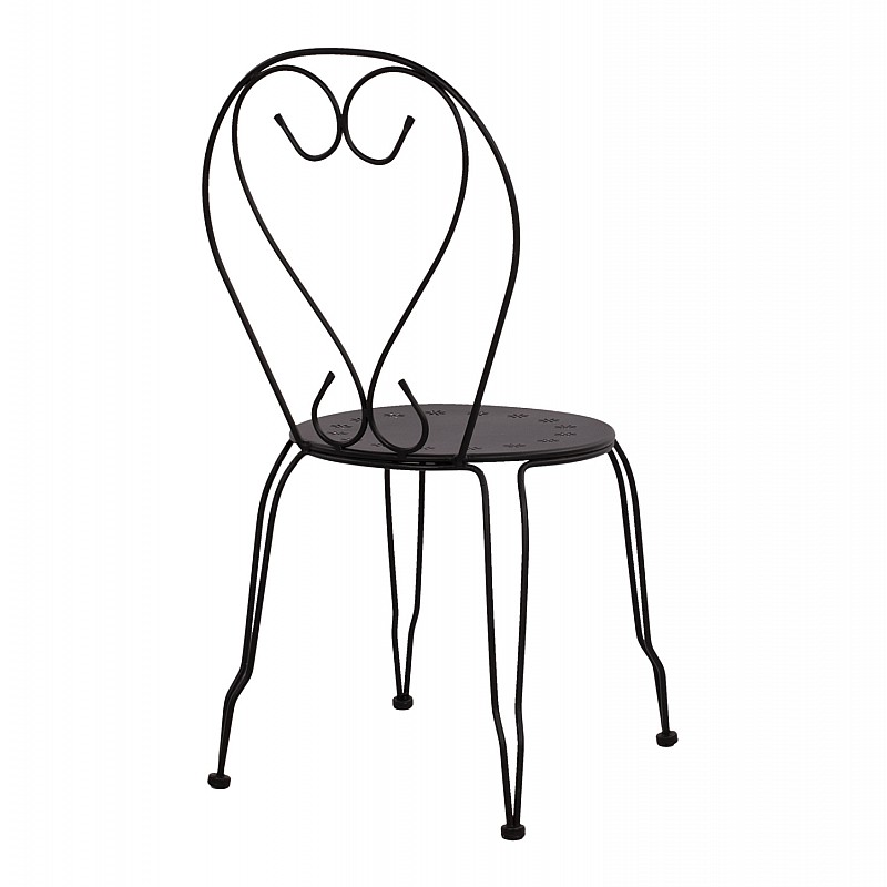 ΚΑΡΕΚΛΑ ΜΕΤΑΛΛΙΚΗ AMORE ΜΑΥΡΗ 42x48x90 εκ. HM5007.11 ΚΑΡΕΚΛΑ ΜΕΤΑΛΛΙΚΗ AMORE ΜΑΥΡΗ 42x48x90 εκ. HM5007.11