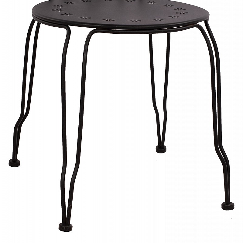 ΚΑΡΕΚΛΑ ΜΕΤΑΛΛΙΚΗ AMORE ΜΑΥΡΗ 42x48x90 εκ. HM5007.11 ΚΑΡΕΚΛΑ ΜΕΤΑΛΛΙΚΗ AMORE ΜΑΥΡΗ 42x48x90 εκ. HM5007.11