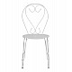 ΚΑΡΕΚΛΑ ΜΕΤΑΛΛΙΚΗ AMORE ΛΕΥΚΗ 42x48x90 εκ. HM5007.12 ΚΑΡΕΚΛΑ ΜΕΤΑΛΛΙΚΗ AMORE ΛΕΥΚΗ 42x48x90 εκ. HM5007.12