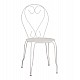 ΚΑΡΕΚΛΑ ΜΕΤΑΛΛΙΚΗ AMORE ΛΕΥΚΗ 42x48x90 εκ. HM5007.12 ΚΑΡΕΚΛΑ ΜΕΤΑΛΛΙΚΗ AMORE ΛΕΥΚΗ 42x48x90 εκ. HM5007.12