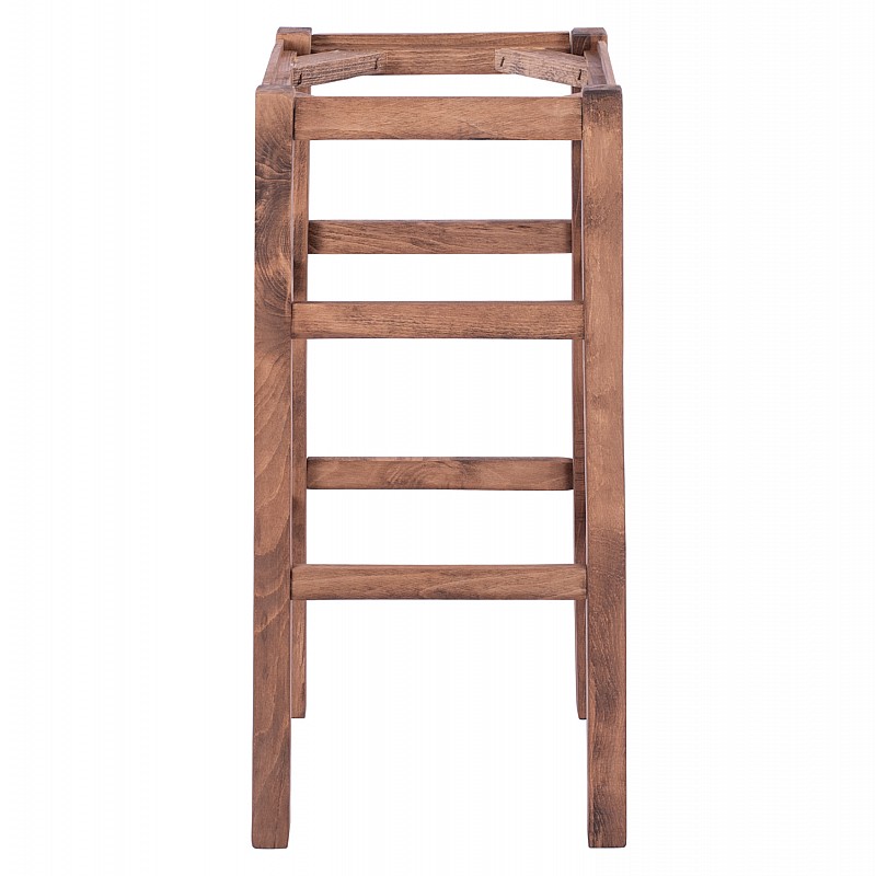 ΣΚΑΜΠΟ ΞΥΛΙΝΟ Χ.ΠΛΑΤΗ ΣΚΕΛΕΤΟΣ ΚΑΡΥΔΙ ΕΜΠΟΤΙΣΜΟΣ HM5583.01 35x35x75 εκ.