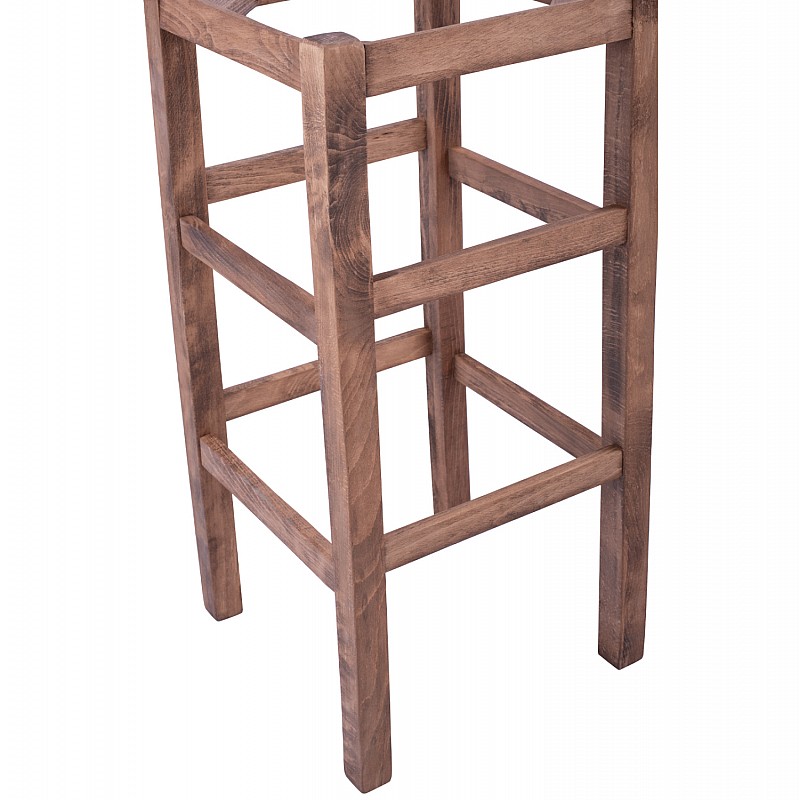 ΣΚΑΜΠΟ ΞΥΛΙΝΟ Χ.ΠΛΑΤΗ ΣΚΕΛΕΤΟΣ ΚΑΡΥΔΙ ΕΜΠΟΤΙΣΜΟΣ HM5583.01 35x35x75 εκ.