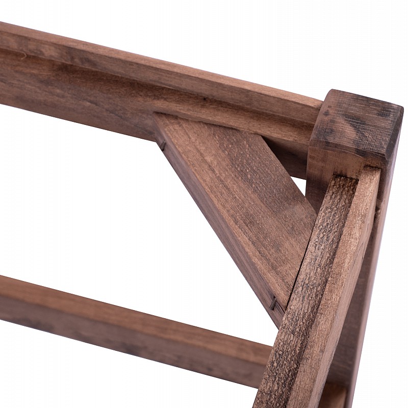 ΣΚΑΜΠΟ ΞΥΛΙΝΟ Χ.ΠΛΑΤΗ ΣΚΕΛΕΤΟΣ ΚΑΡΥΔΙ ΕΜΠΟΤΙΣΜΟΣ HM5583.01 35x35x75 εκ.