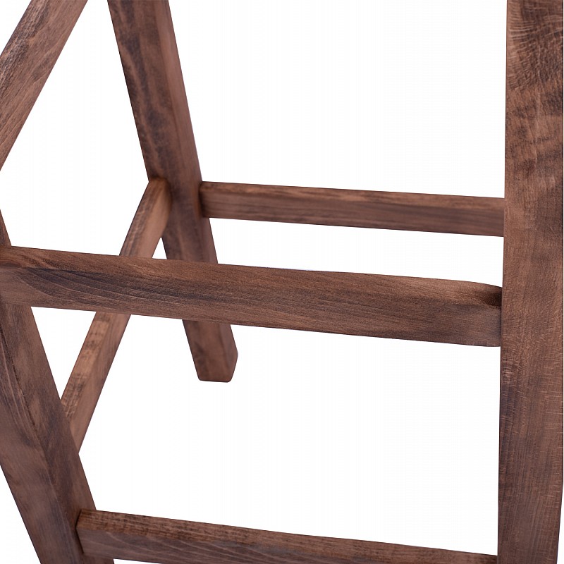 ΣΚΑΜΠΟ ΞΥΛΙΝΟ Χ.ΠΛΑΤΗ ΣΚΕΛΕΤΟΣ ΚΑΡΥΔΙ ΕΜΠΟΤΙΣΜΟΣ HM5583.01 35x35x75 εκ.