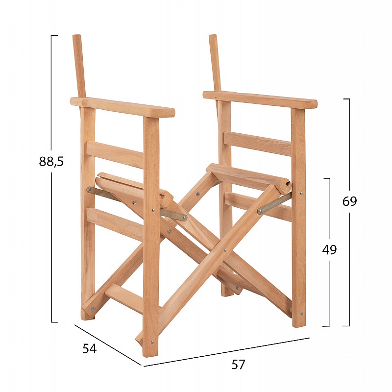 ΠΟΛΥΘΡΟΝΑ ΣΚΗΝΟΘΕΤΗ ΣΚΕΛΕΤΟΣ ΦΥΣΙΚΟ ΕΜΠΟΤΙΣΜΟΣ ΛΗΜΝΟΣ HM5574.04 57x54x88,5 εκ.