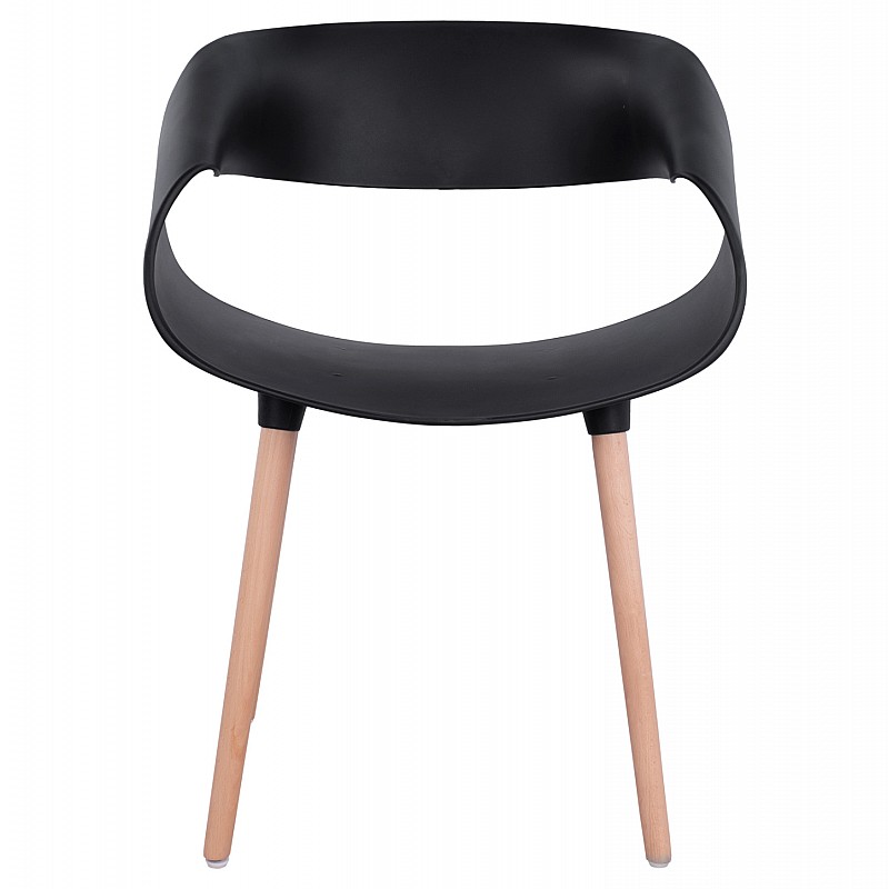 ΠΟΛΥΘΡΟΝΑ ΠΟΛΥΠΡΟΠΥΛΕΝΙΟΥ MAGGIE HM8600.02 ΣΕ ΜΑΥΡΟ ΧΡΩΜΑ 59x53x80Υ εκ.