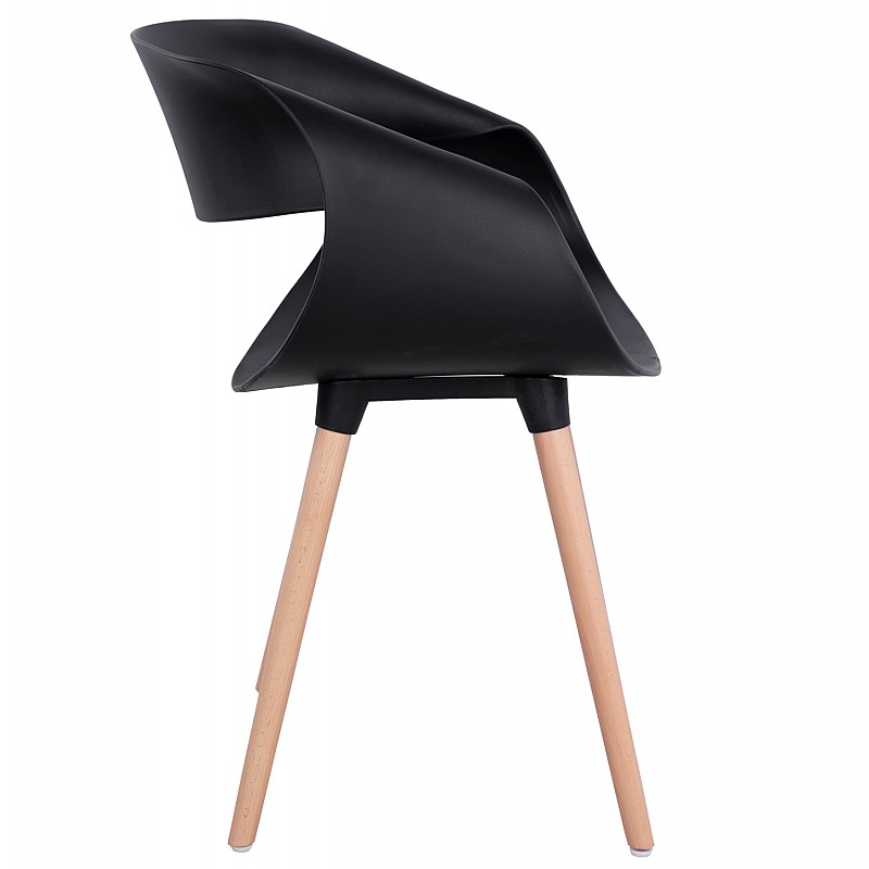 ΠΟΛΥΘΡΟΝΑ ΠΟΛΥΠΡΟΠΥΛΕΝΙΟΥ MAGGIE HM8600.02 ΣΕ ΜΑΥΡΟ ΧΡΩΜΑ 59x53x80Υ εκ.