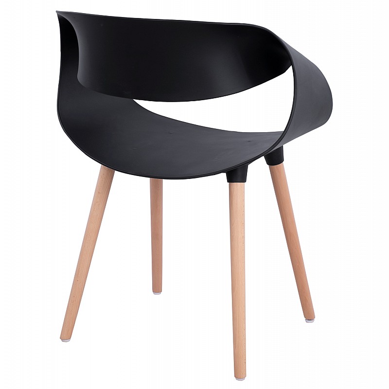 ΠΟΛΥΘΡΟΝΑ ΠΟΛΥΠΡΟΠΥΛΕΝΙΟΥ MAGGIE HM8600.02 ΣΕ ΜΑΥΡΟ ΧΡΩΜΑ 59x53x80Υ εκ.